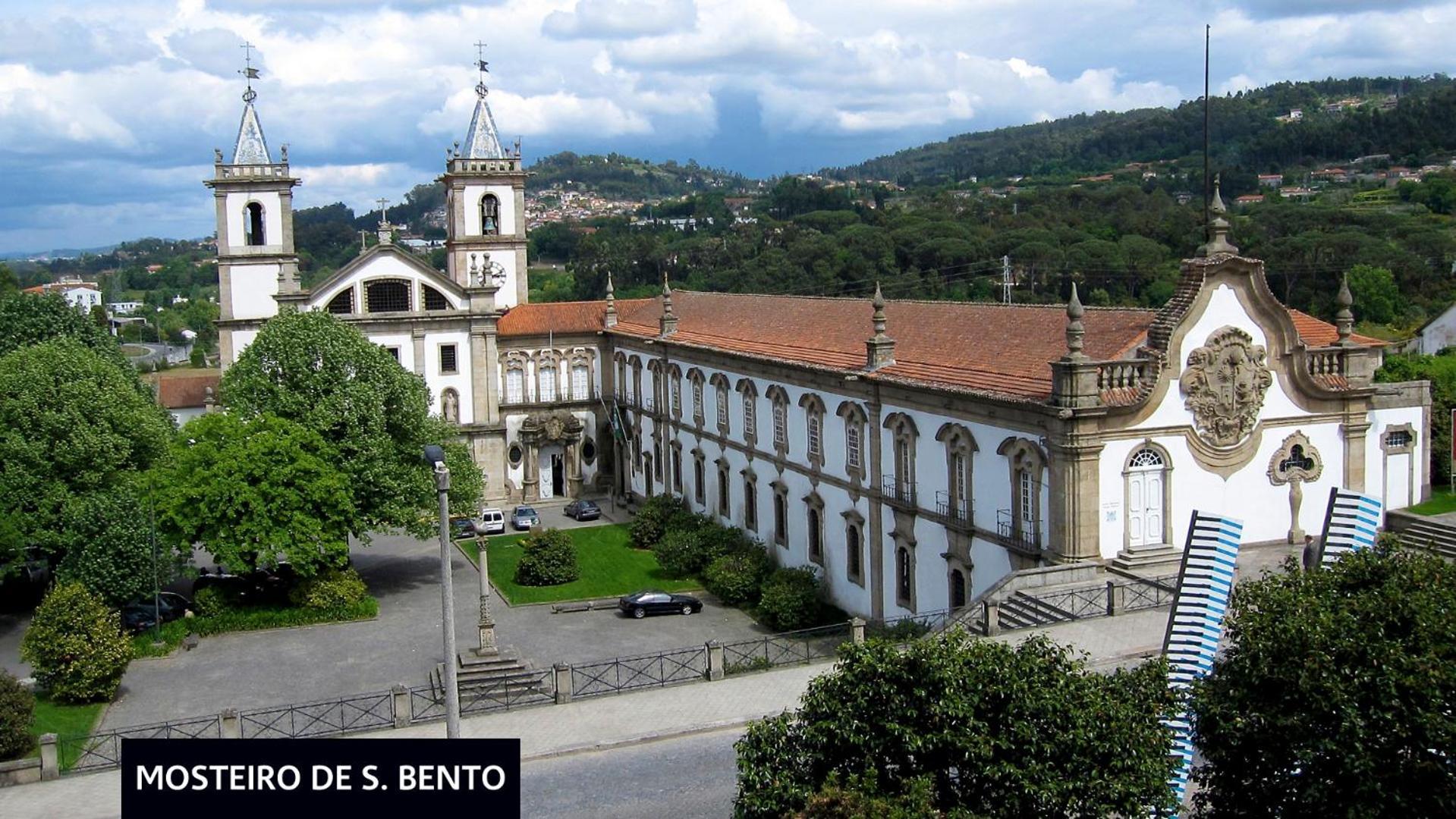 Cidnay Santo Tirso - Charming Hotel & Executive Center ภายนอก รูปภาพ
